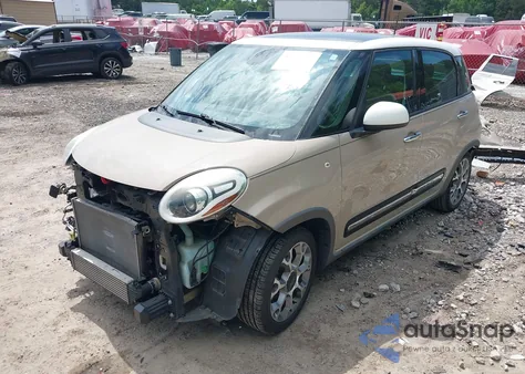 2017 Fiat 500L Trekking z USA, uszkodzony, nr VIN ZFBCFADH0HZ038730